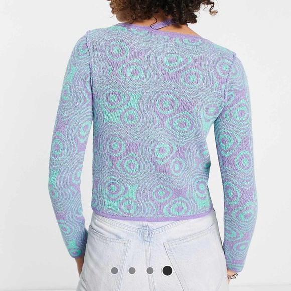 ASOS sweater with asymmetric neckline - Picture 2 of 4